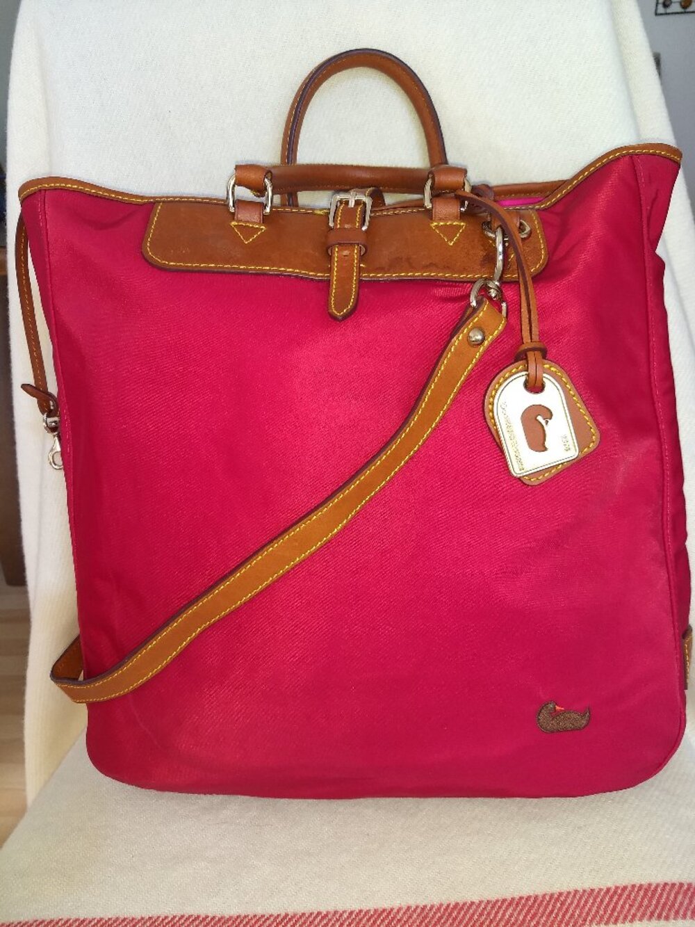 Dooney & Bourke Nylon Editor’s Shoppers Tote